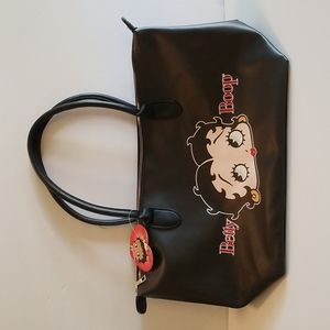 Betty Boop NWT large black purse (bx6)